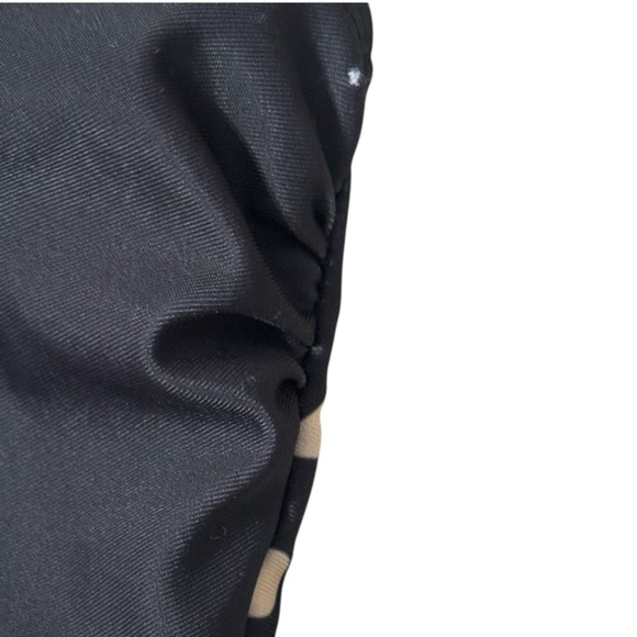 COMMENSE Bird‎ Print Cutout One Piece Swimsuit Black Orange Sz L M Blogger Fave - Picture 13 of 16